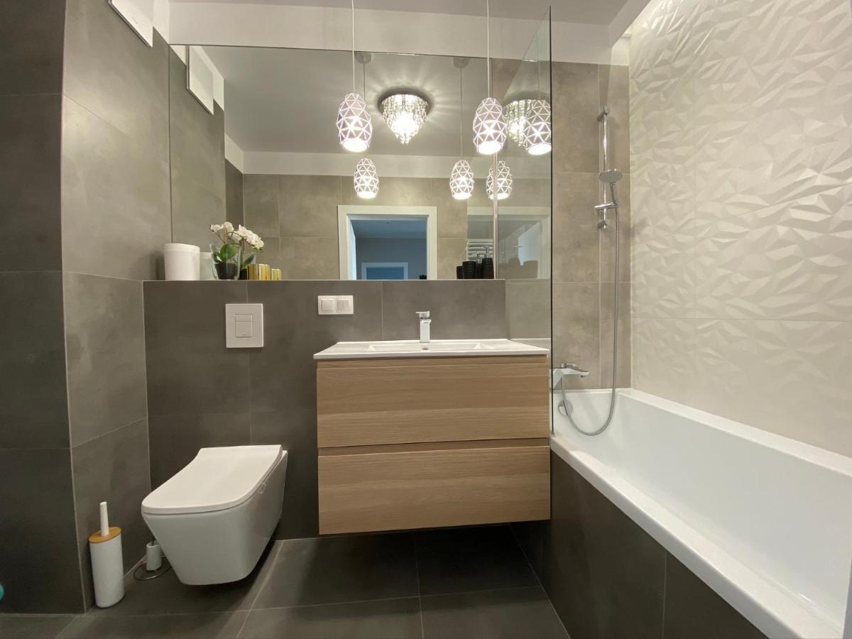 Gdynia Apartament Paderewskiego Kültér fotó